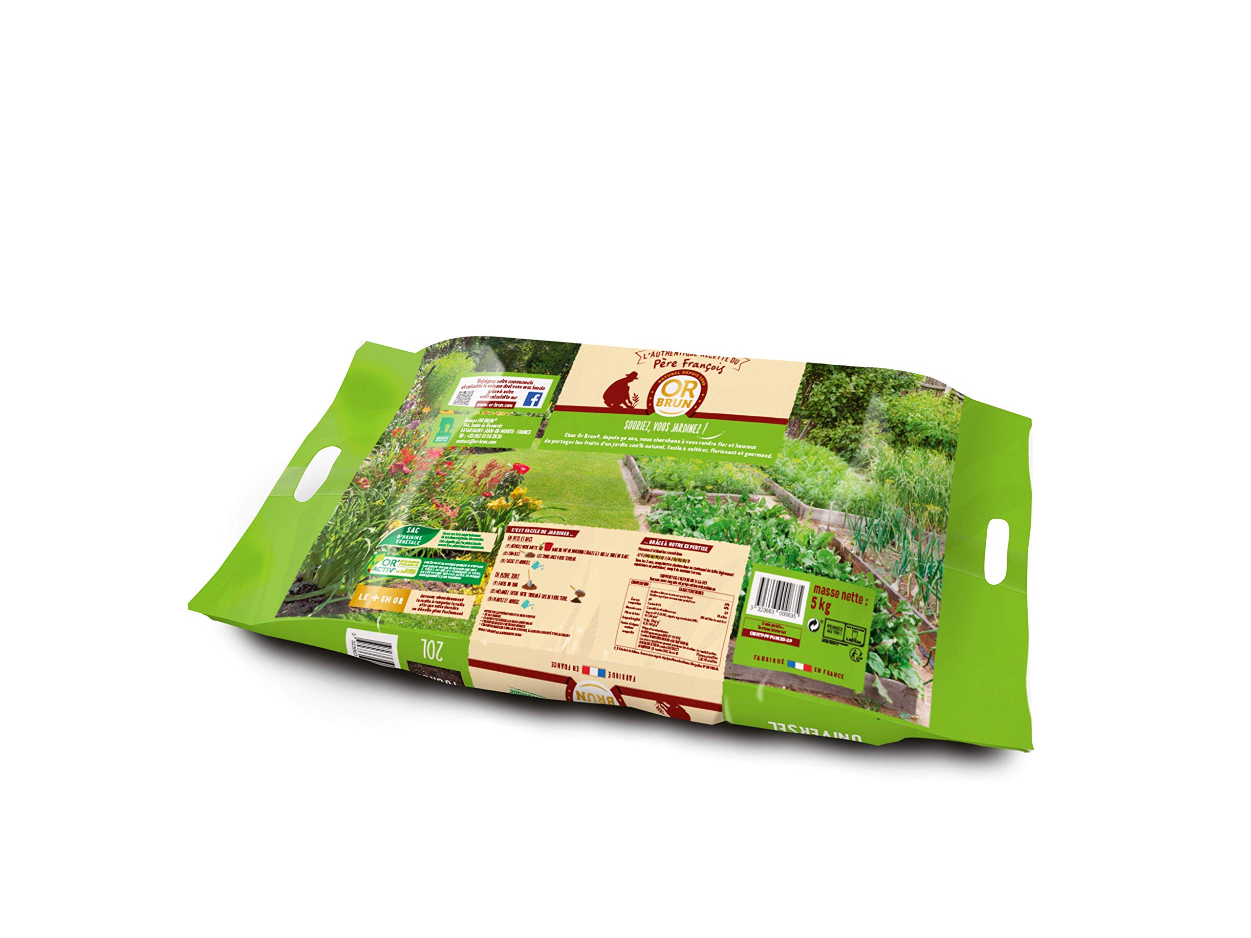 or-brun-p-re-fran-ois-terreau-universel-sans-tourbe-20l-bio image 2