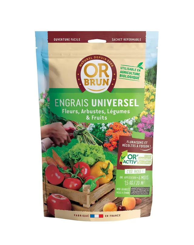 or-brun-or-activ-engrais-universel-1-5-kg-uab-6-mois image 1