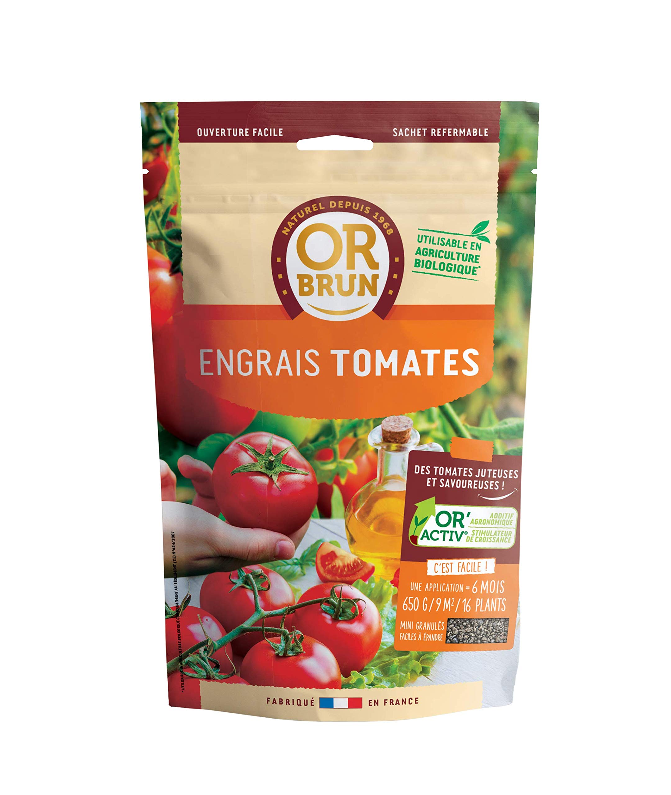 or-brun-or-activ-engrais-tomates-uab-650g-longue-dur-e image 1