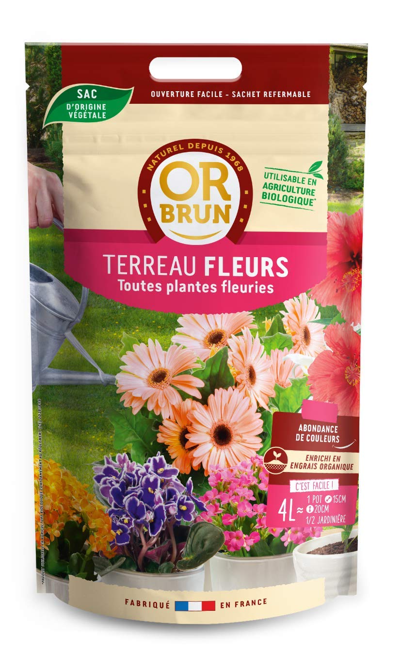 or-brun-p-re-fran-ois-terreau-fleurs-4-l-bio-floraison image 1