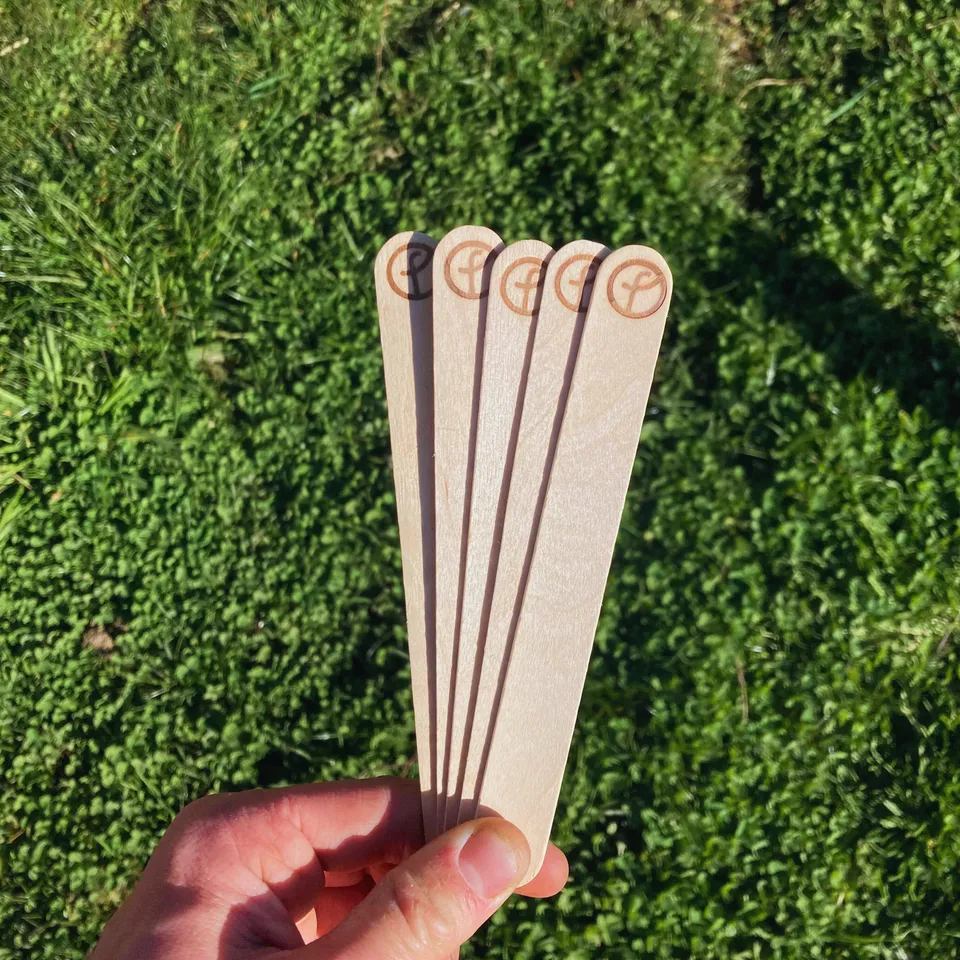 fertilaine-accessoires-tiquettes-jardin-bois-x10-potager image 1