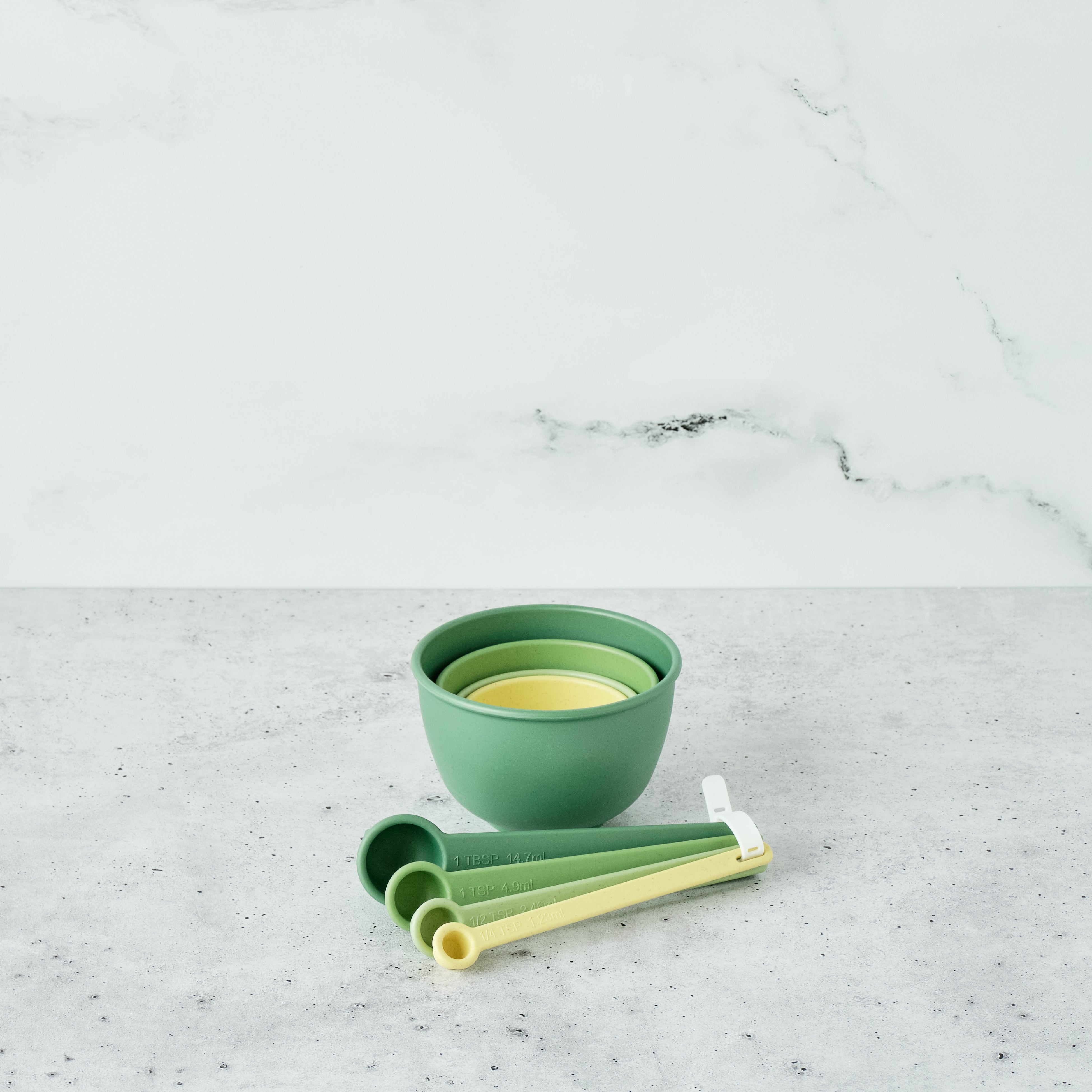 bamboozle-mixing-bowls-astrik-duo-set-mesure-cuisine-vert image 5