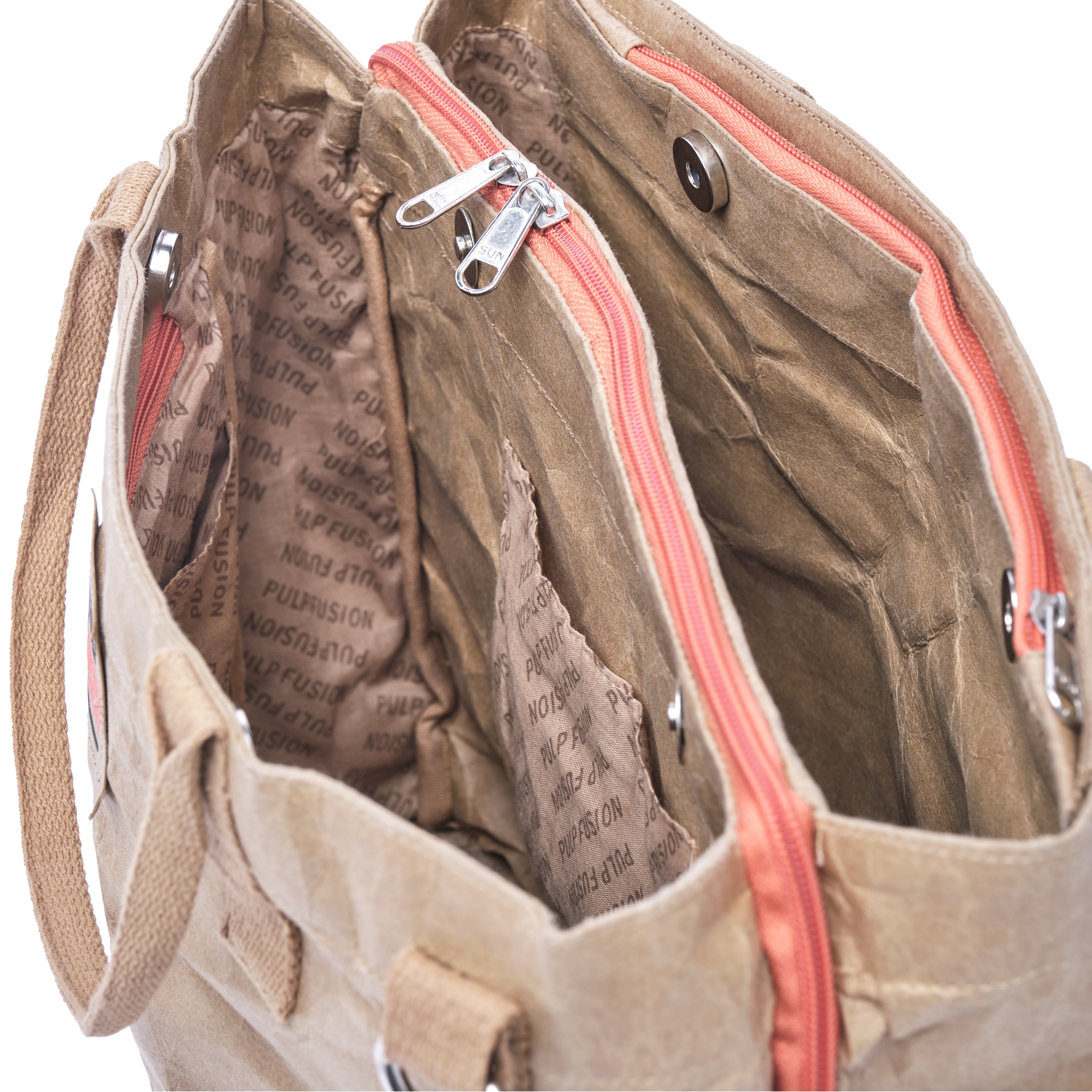 bamboozle-pulp-fusion-crossover-sac-cabas-papier-naturel image 3