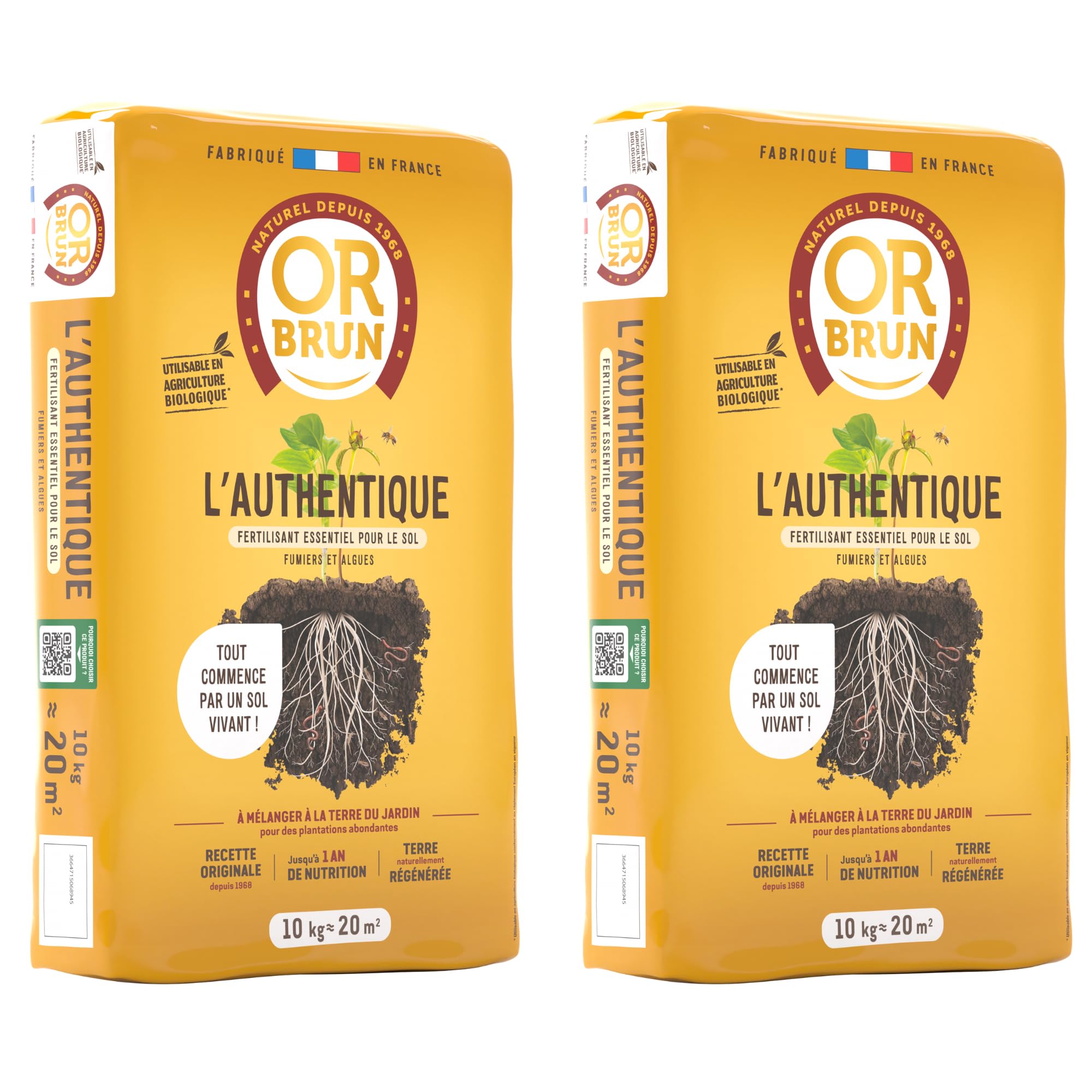 or-brun-l-authentique-fertilisant-sol-10-kg-fumiers-et-algues image 8