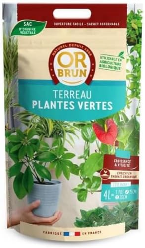 or-brun-p-re-fran-ois-terreau-plantes-vertes-4l image 2