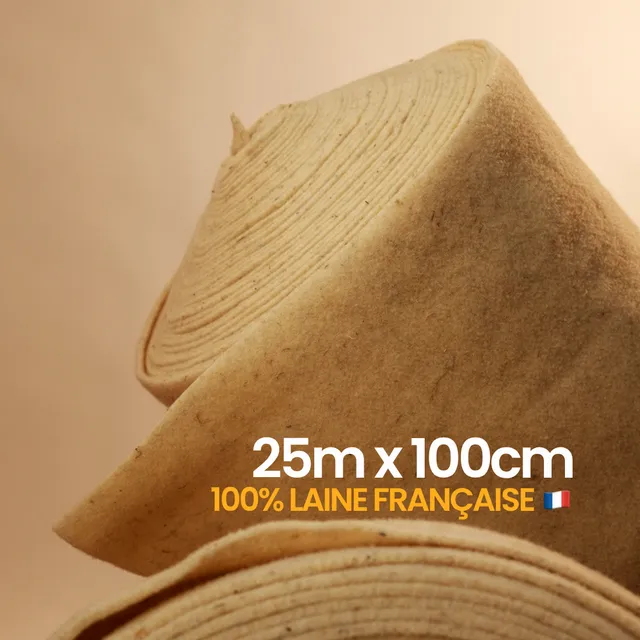 fertilaine-paillages-100-laine-rouleau-xl-25-m-naturel image 1