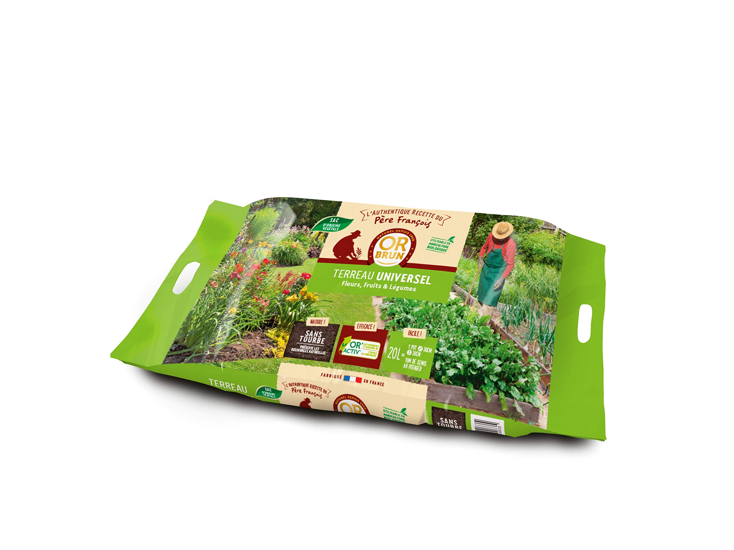 or-brun-p-re-fran-ois-terreau-universel-sans-tourbe-20l-bio image 1