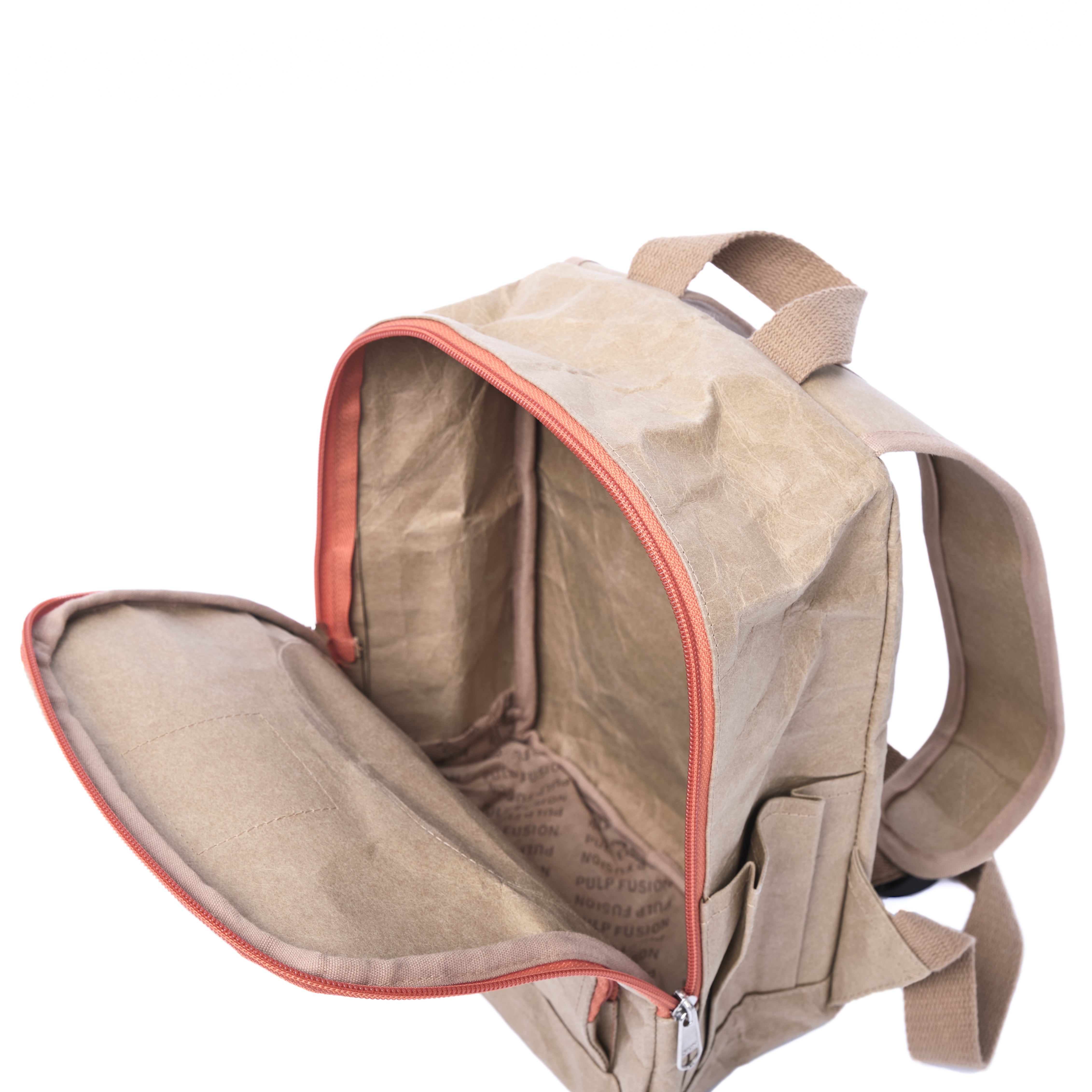 bamboozle-pulp-fusion-everyday-mini-sac-dos-papier-naturel image 4