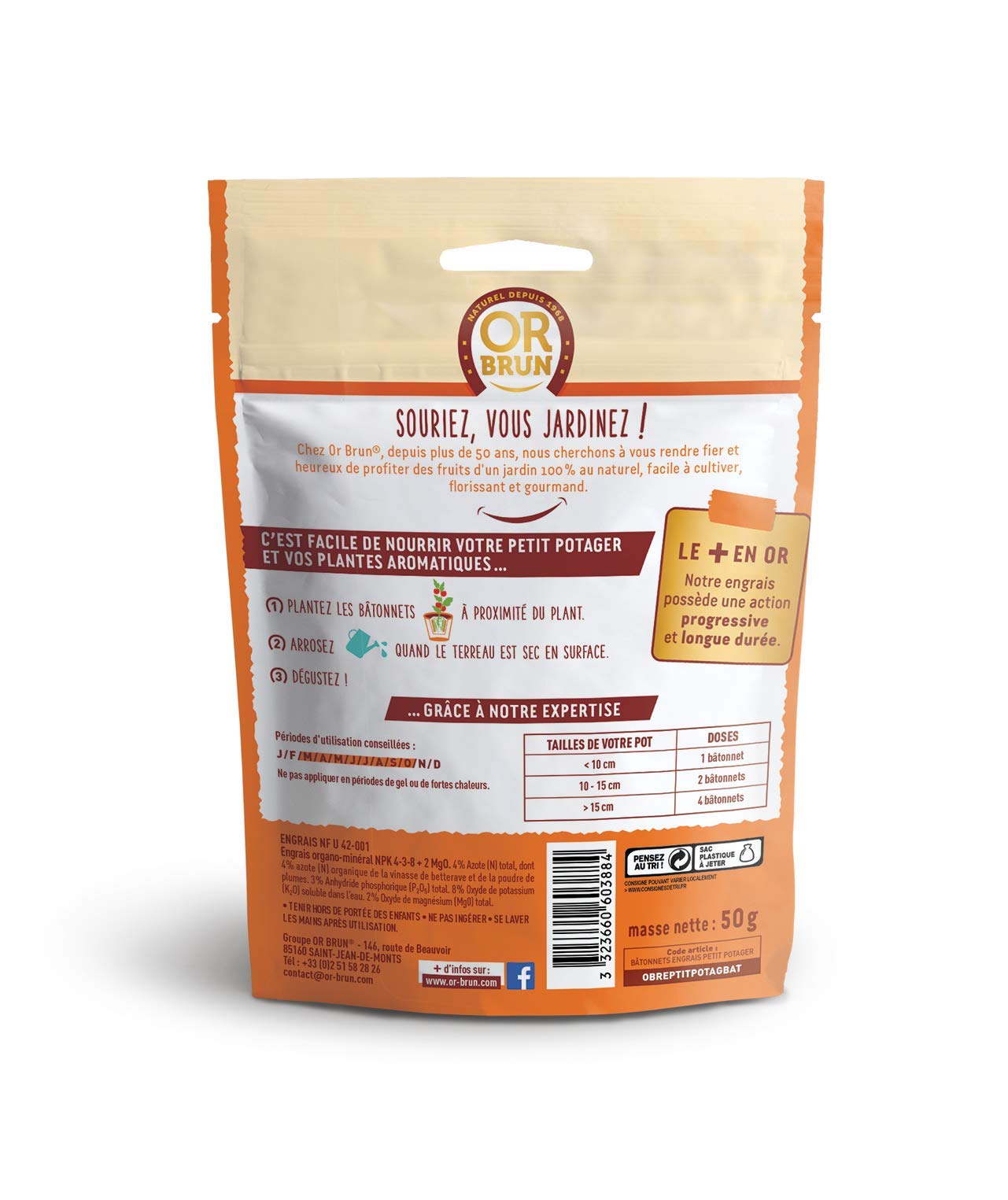 or-brun-or-activ-b-tonnets-petit-potager-bio-25-pi-ces image 2