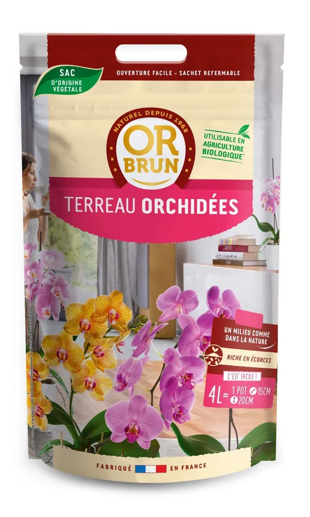 or-brun-p-re-fran-ois-terreau-orchid-es-drainant-4l-bio image 1