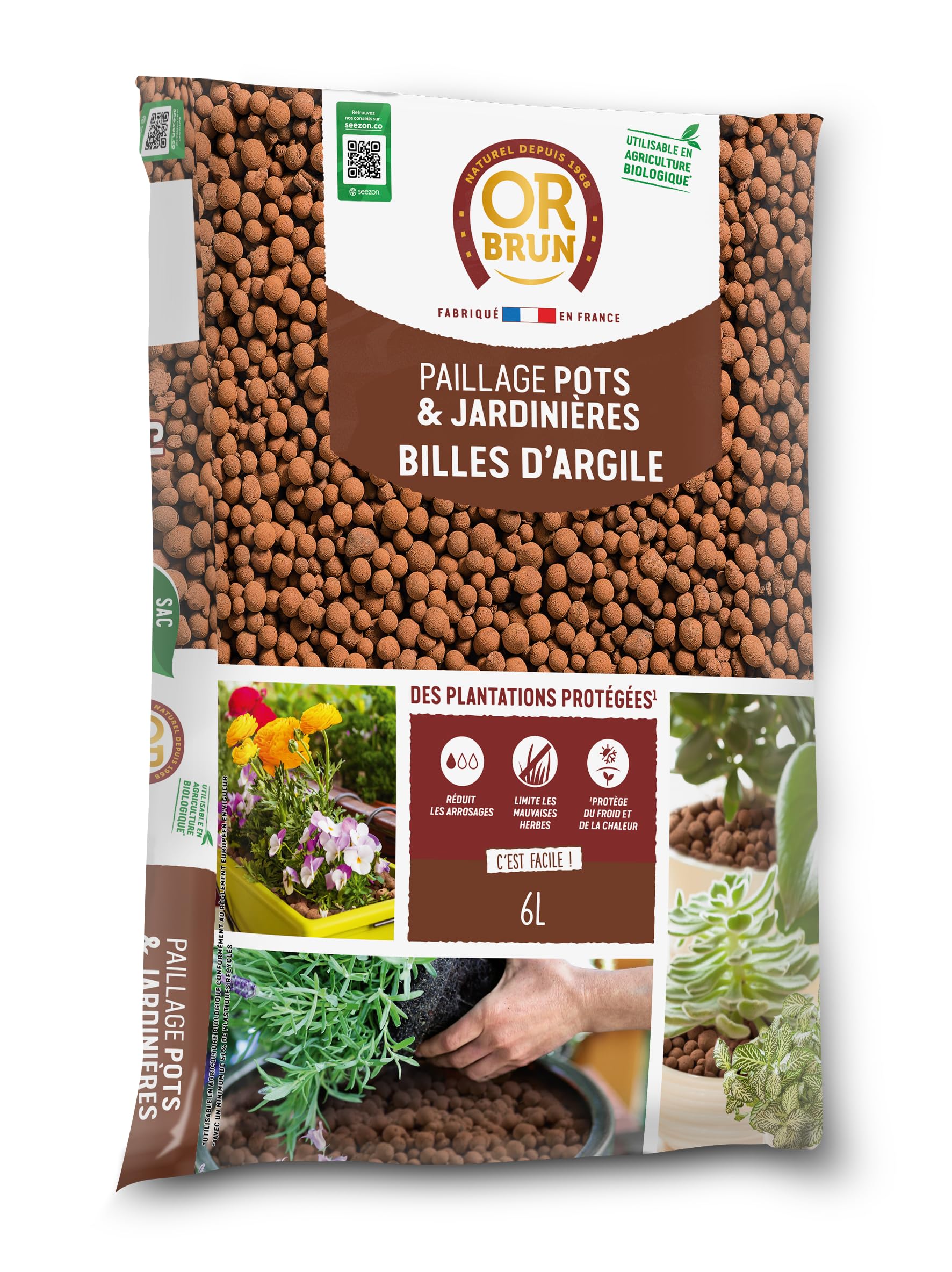or-brun-p-re-fran-ois-billes-d-argile-6l-drainage image 1