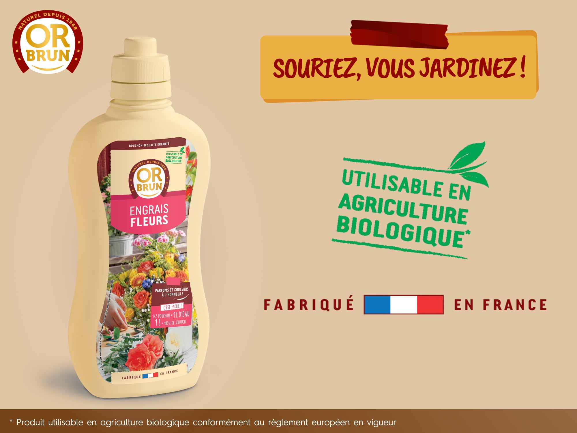 or-brun-or-activ-engrais-fleurs-liquide-1l-npk-3-3-6 image 3