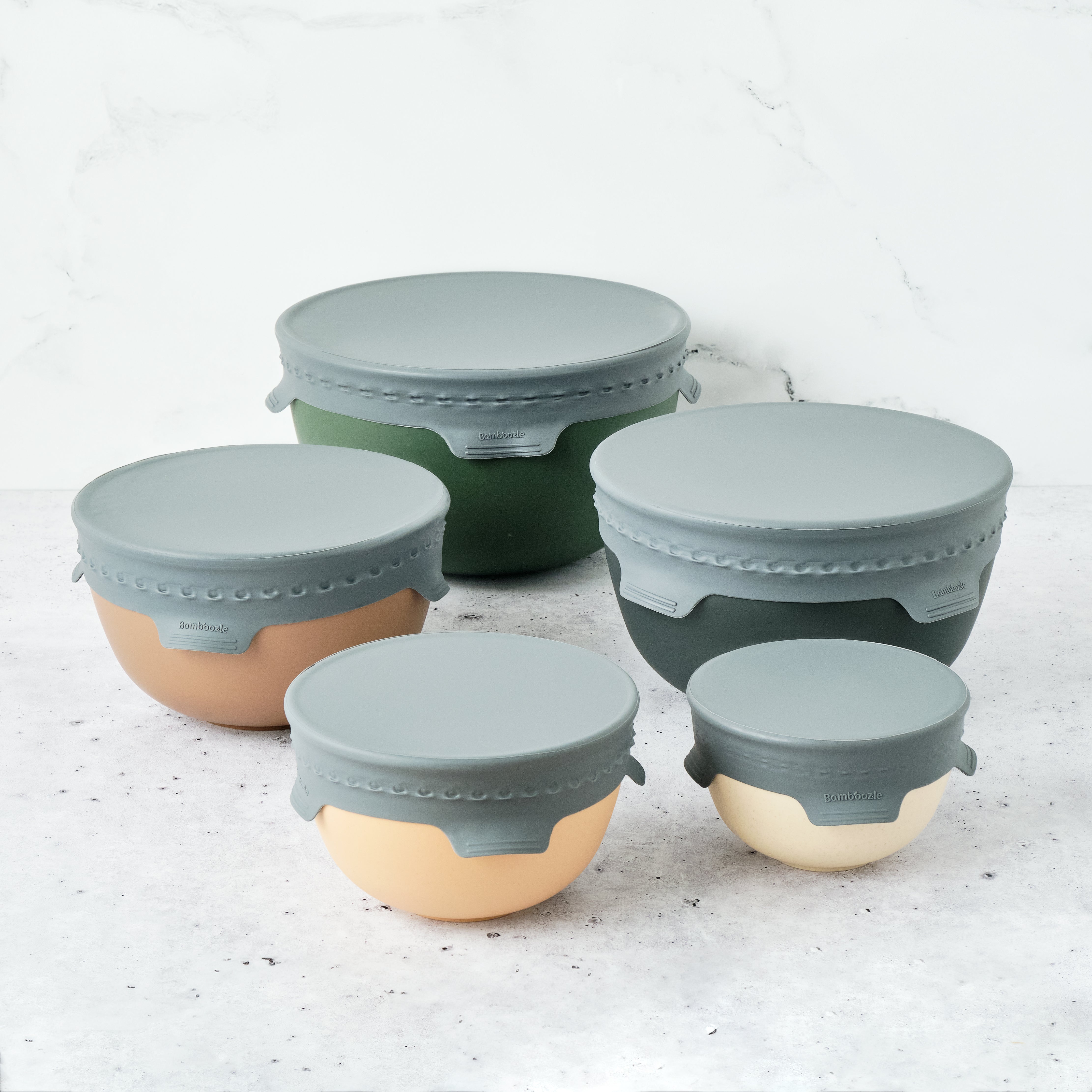 bamboozle-mixing-bowls-lot-5-couvercles-silicone-herm-tiques image 1