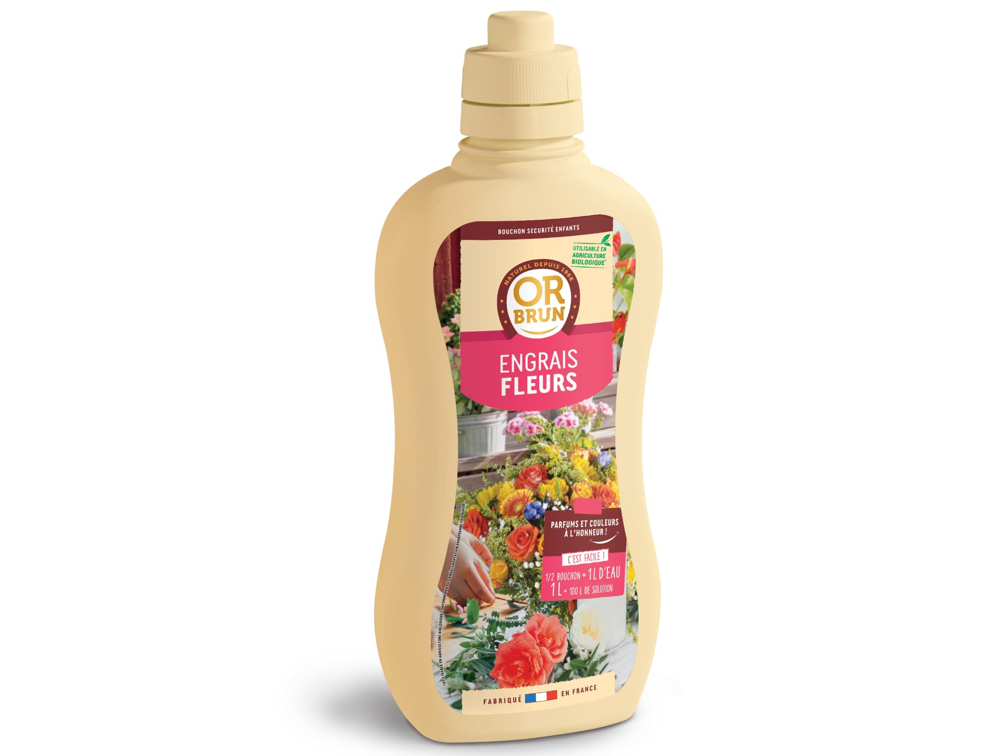 or-brun-or-activ-engrais-fleurs-liquide-1l-npk-3-3-6 image 1