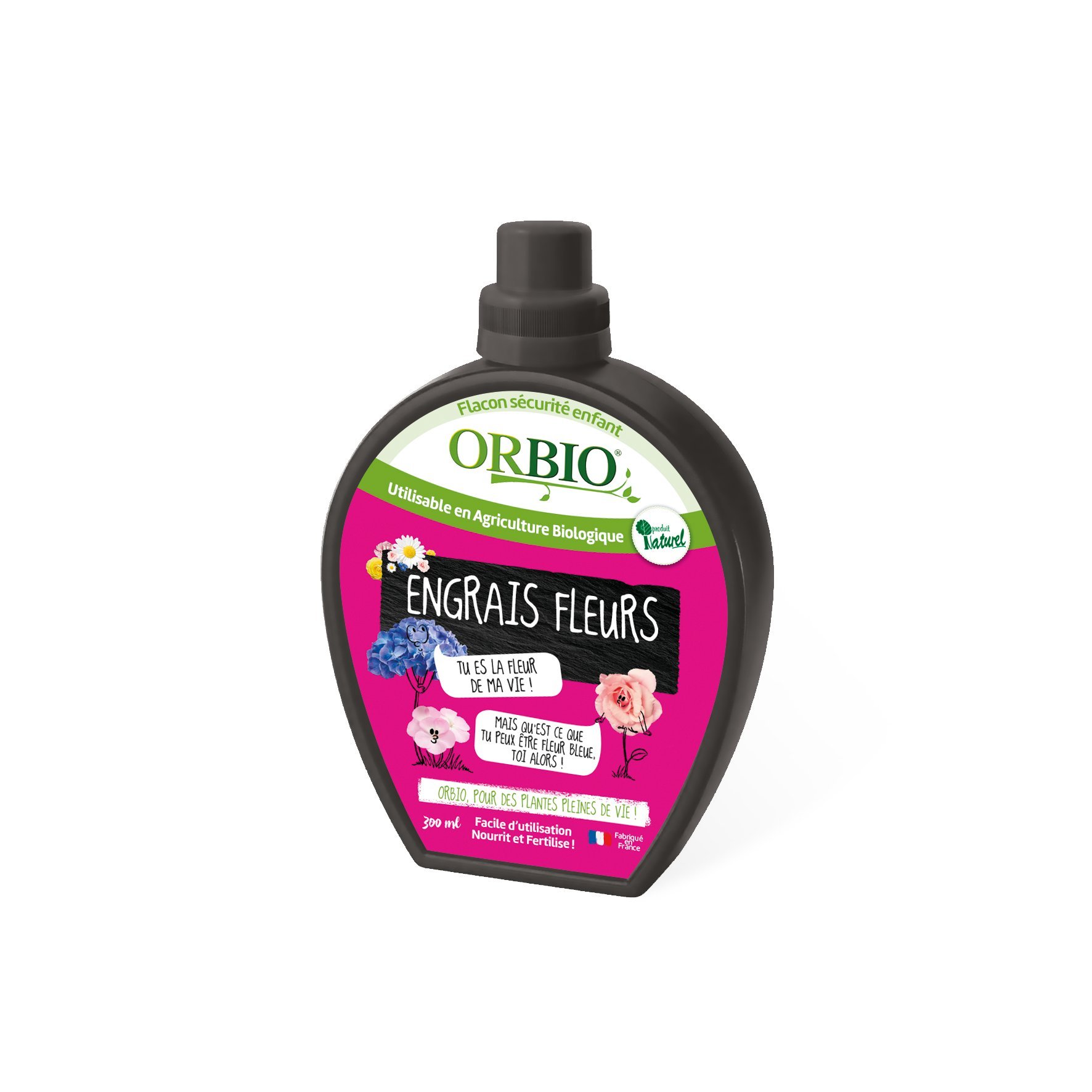 or-brun-or-activ-engrais-fleurs-liquide-300-ml-balcon image 1