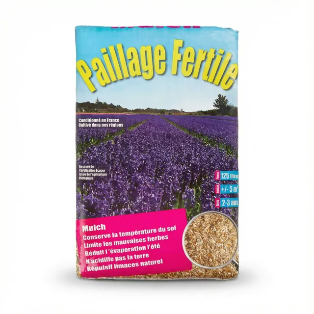 jardin-de-permaculture-paillage-fertile-paille-roseau-125-l image 1