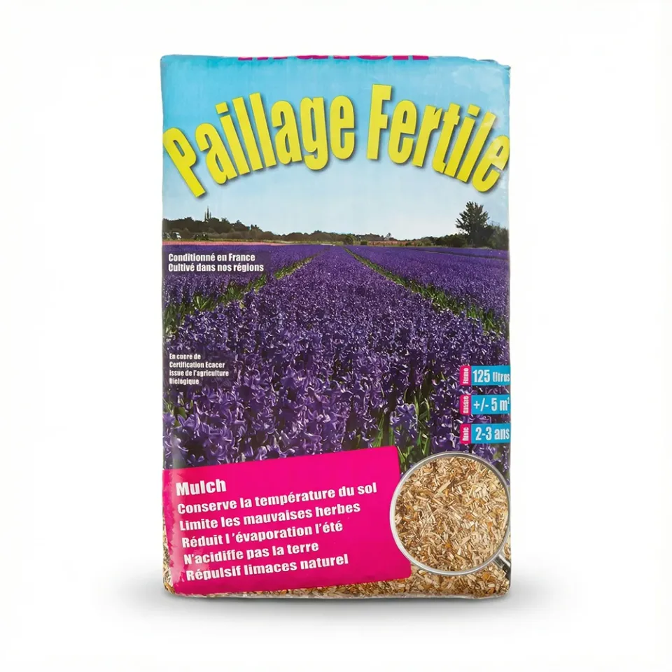 jardin-de-permaculture-paillage-fertile-paille-roseau-125-l image 1