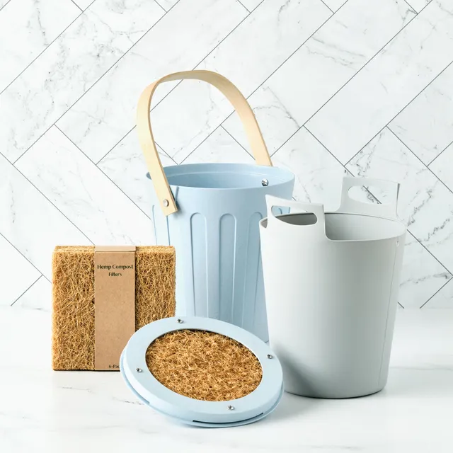 bamboozle-composting-martha-stewart-composteur-bleu-clair-6-filtres image 1