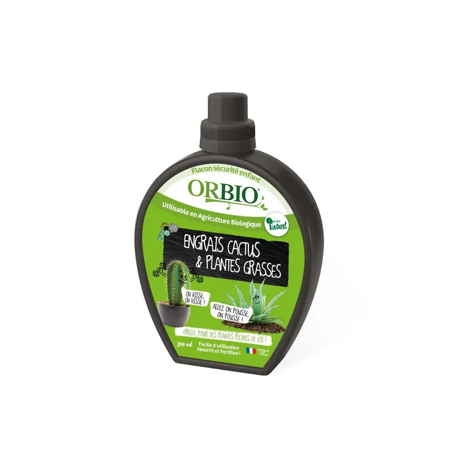or-brun-or-activ-engrais-cactus-plantes-grasses-300-ml image 1