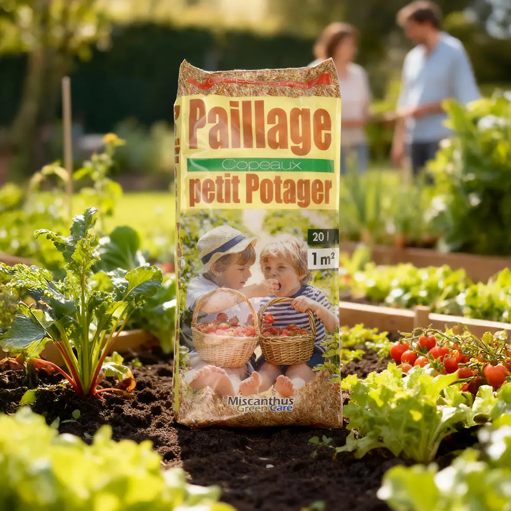 paillage-petit-potager-copeaux-roseau-2-sacs-20l image 2