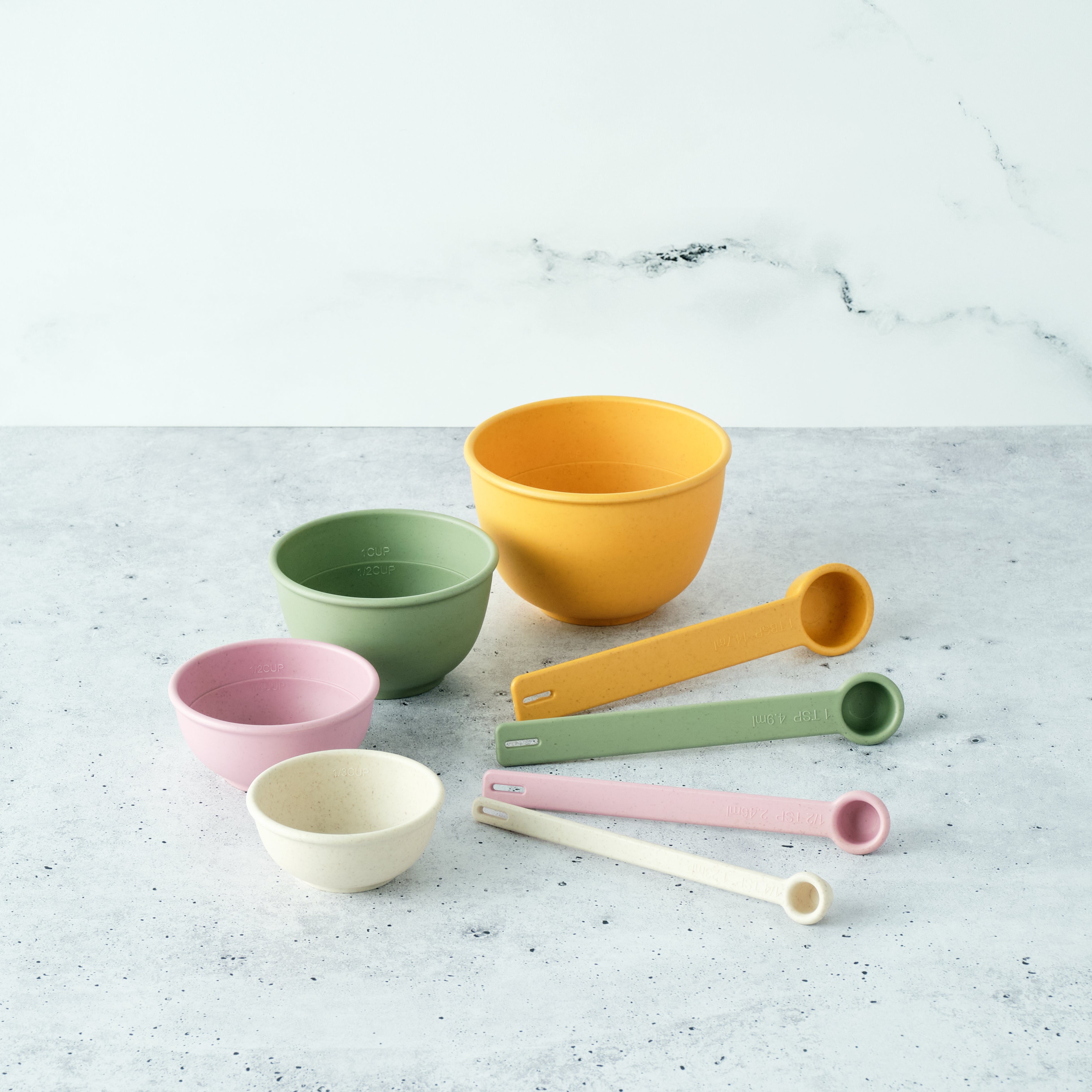 bamboozle-mixing-bowls-astrik-duo-set-mesure-cuisine-vert image 4