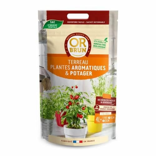 or-brun-p-re-fran-ois-terreau-potager-aromatique-4l-bio image 6