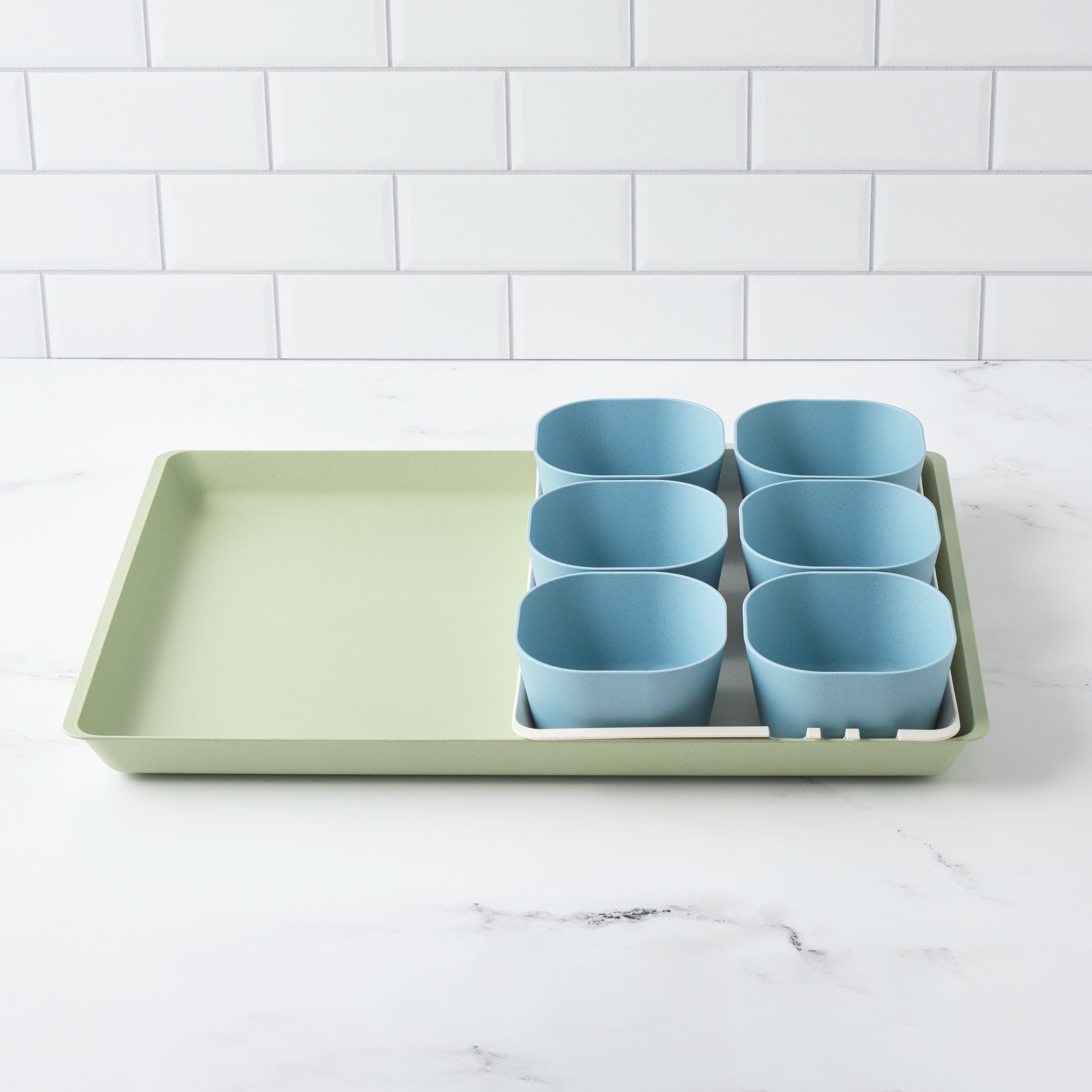 bamboozle-prep-serve-plateau-ap-ro-gobelets-bleus image 3