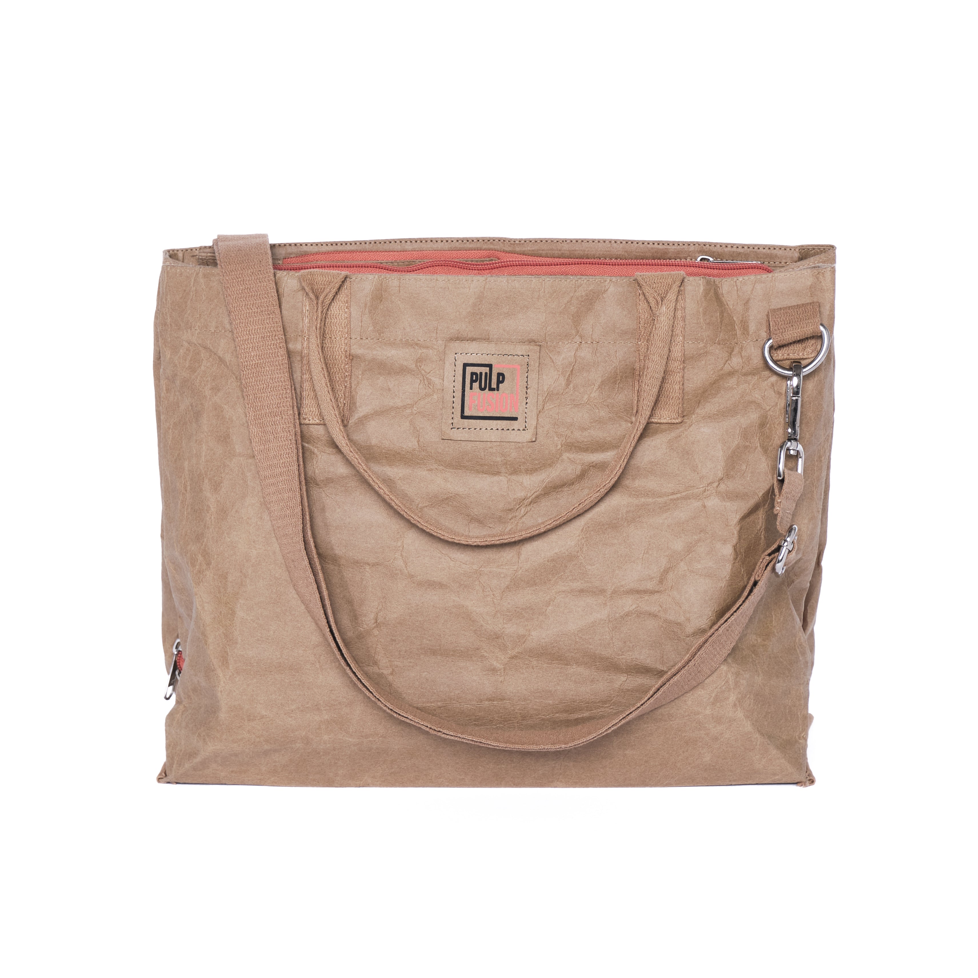 bamboozle-pulp-fusion-crossover-sac-cabas-papier-naturel image 2