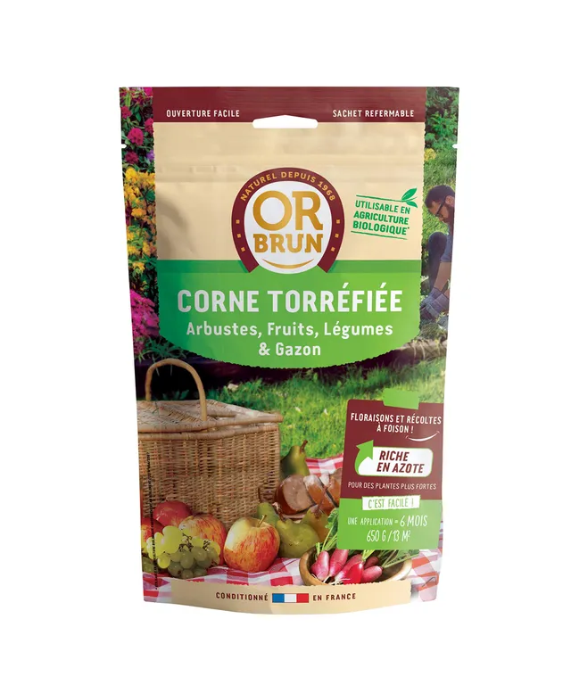 or-brun-l-authentique-corne-torr-fi-e-650-g-uab image 1