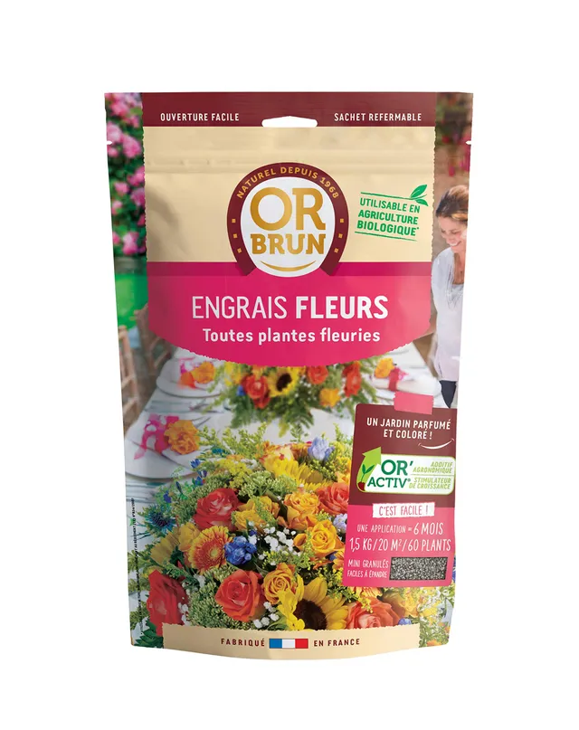 or-brun-or-activ-engrais-fleurs-granul-s-bio-1-5kg-6-mois image 1