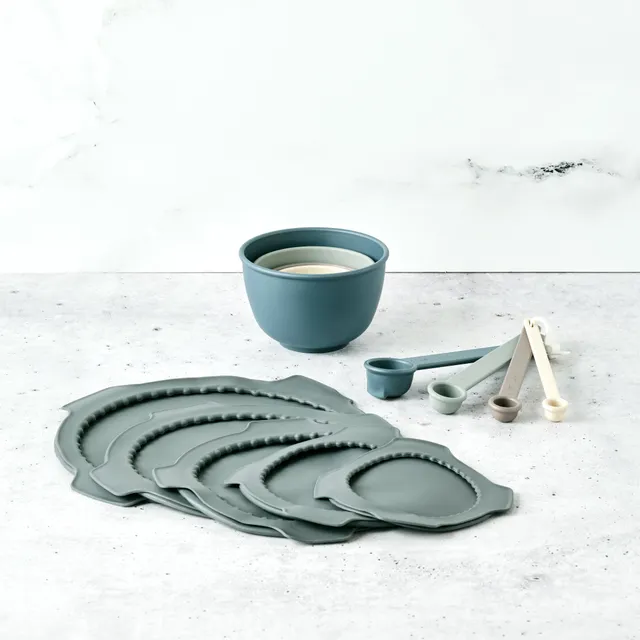 bamboozle-mixing-bowls-duo-doseurs-couvercles-cuisine image 1