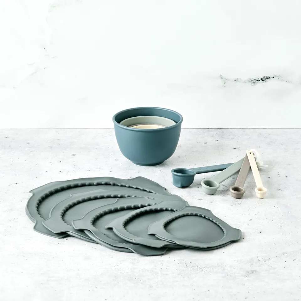 bamboozle-mixing-bowls-duo-doseurs-couvercles-cuisine image 1