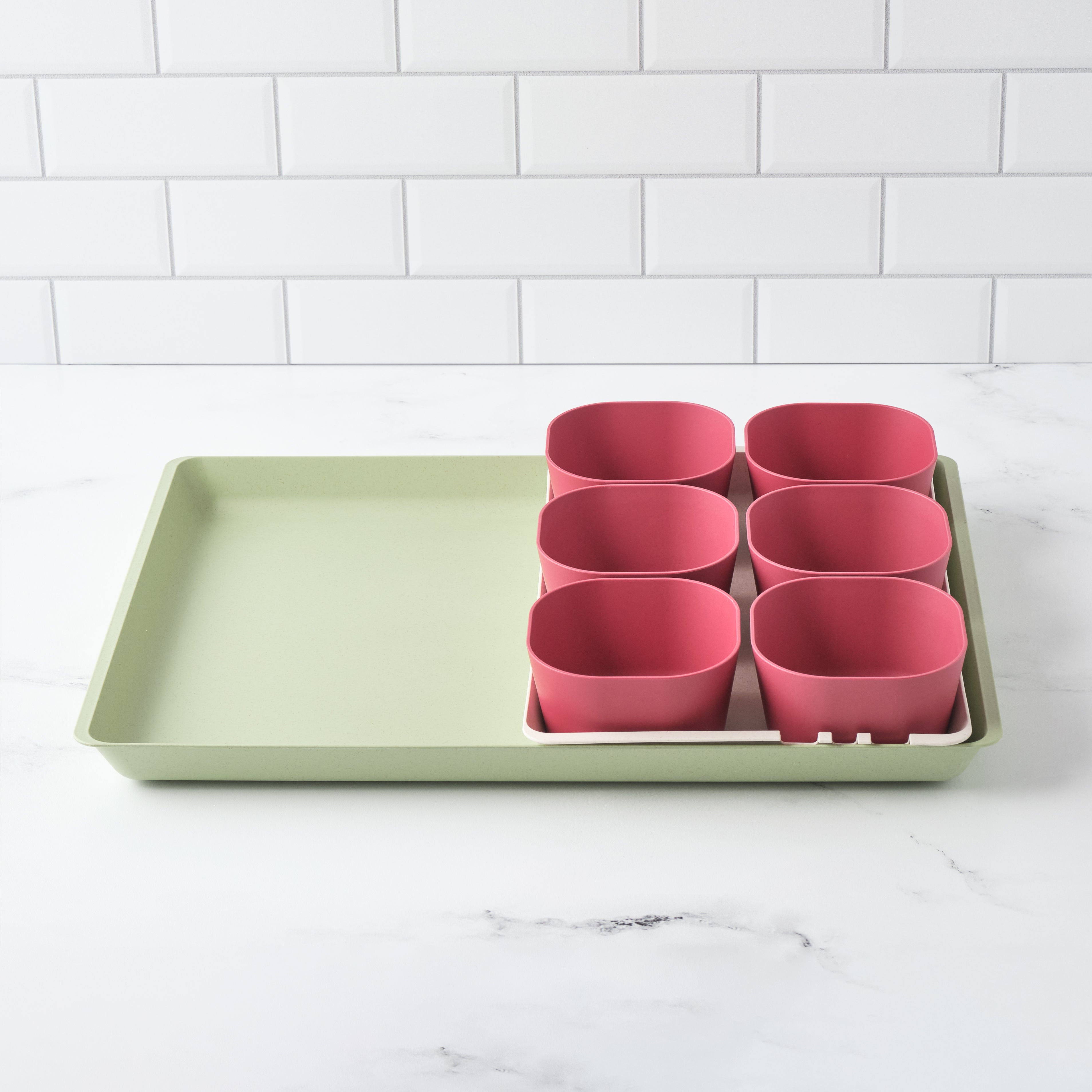 bamboozle-prep-serve-plateau-ap-ro-gobelets-bleus image 4