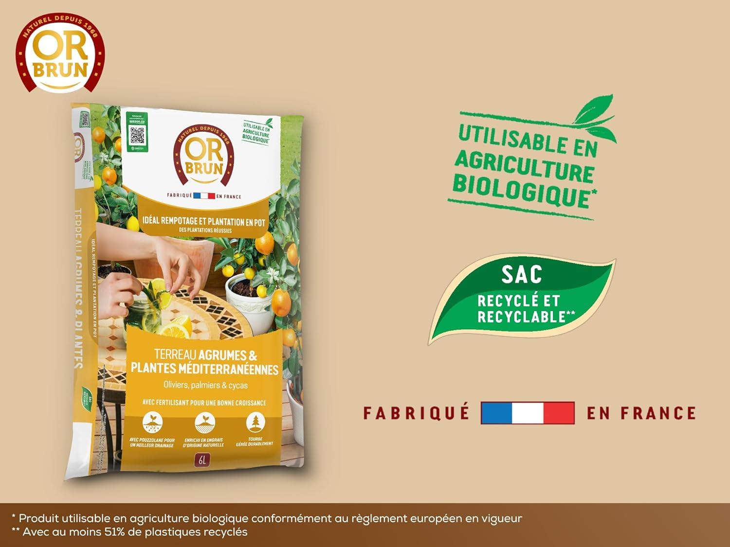 or-brun-p-re-fran-ois-terreau-agrumes-20-l-citronniers-en-pot image 2