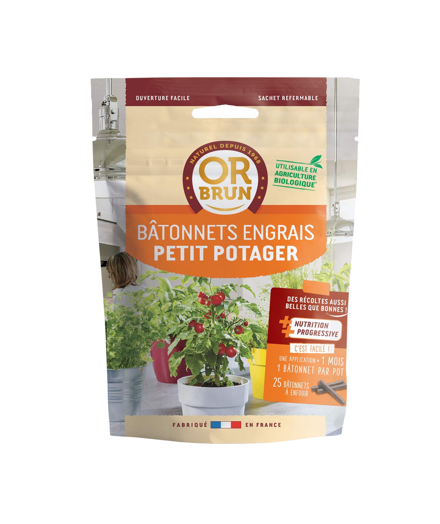 or-brun-or-activ-b-tonnets-petit-potager-bio-25-pi-ces image 1