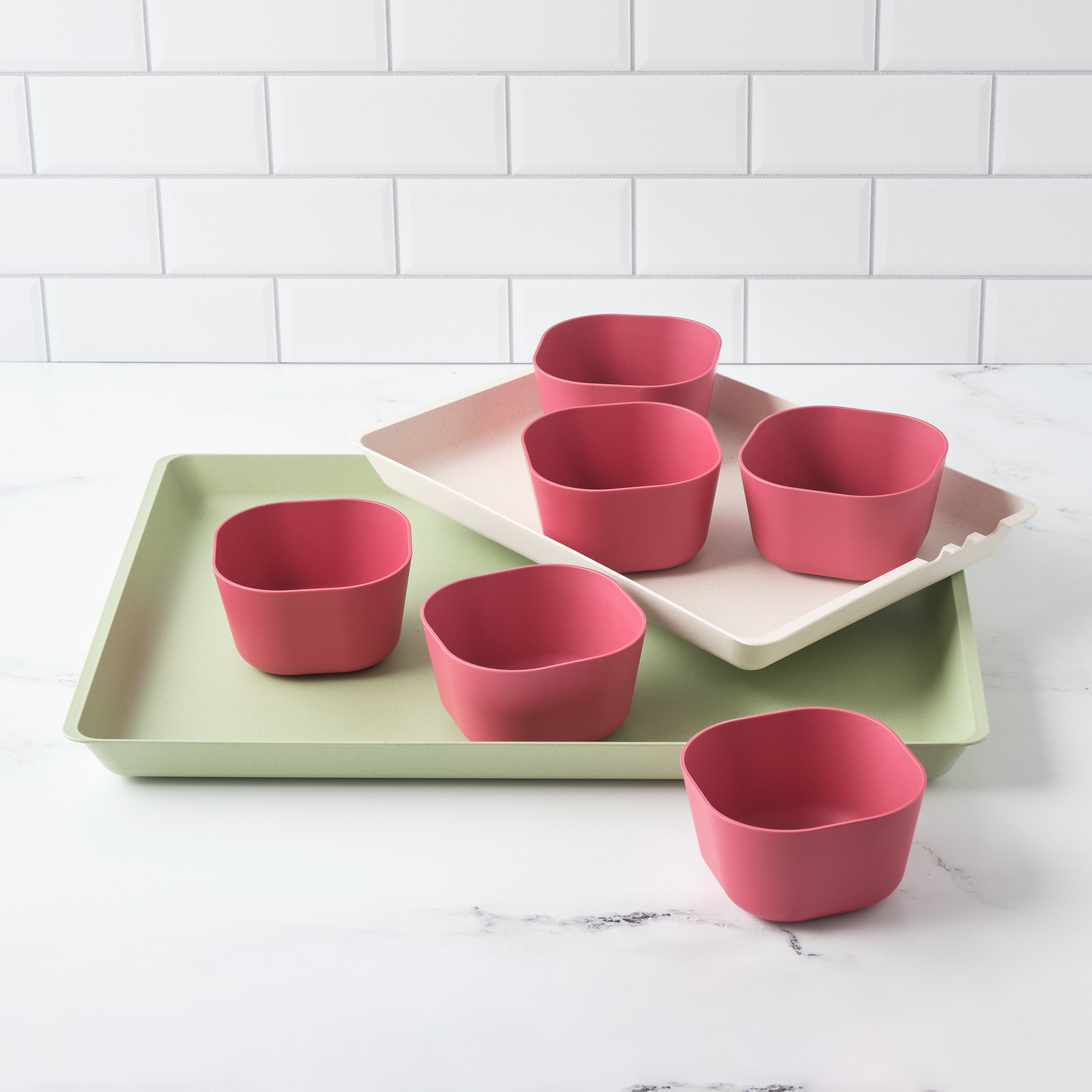 bamboozle-prep-serve-plateau-ap-ro-gobelets-bleus image 2