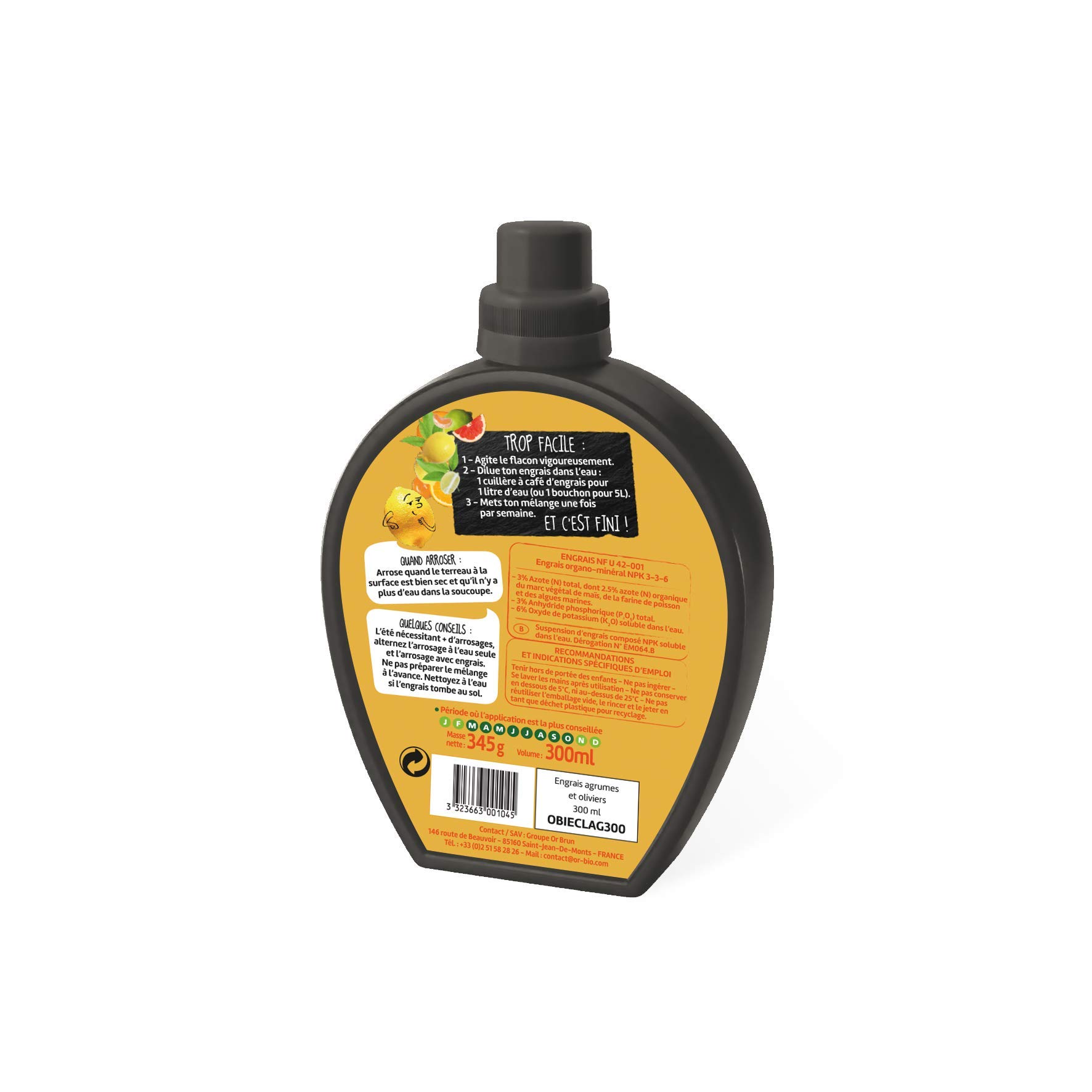 or-brun-or-activ-engrais-agrumes-oliviers-300ml image 2