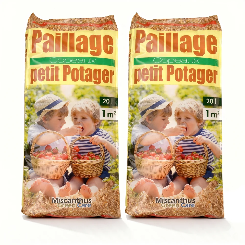 paillage-petit-potager-copeaux-roseau-2-sacs-20l image 1