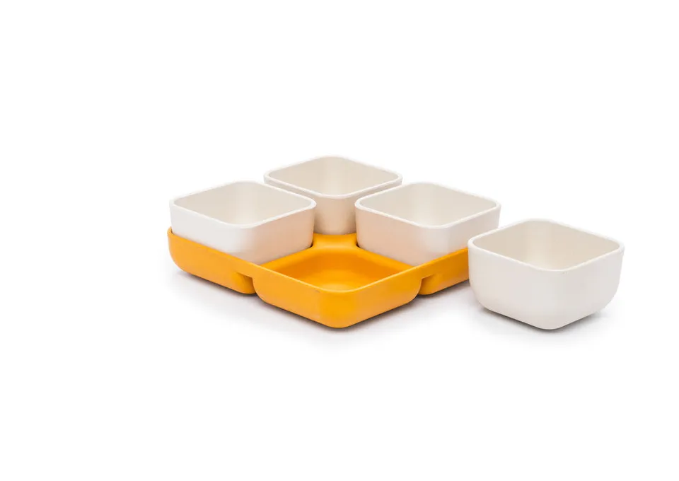 bamboozle-serveware-multi-server-plateau-4-coupelles-bambou image 1