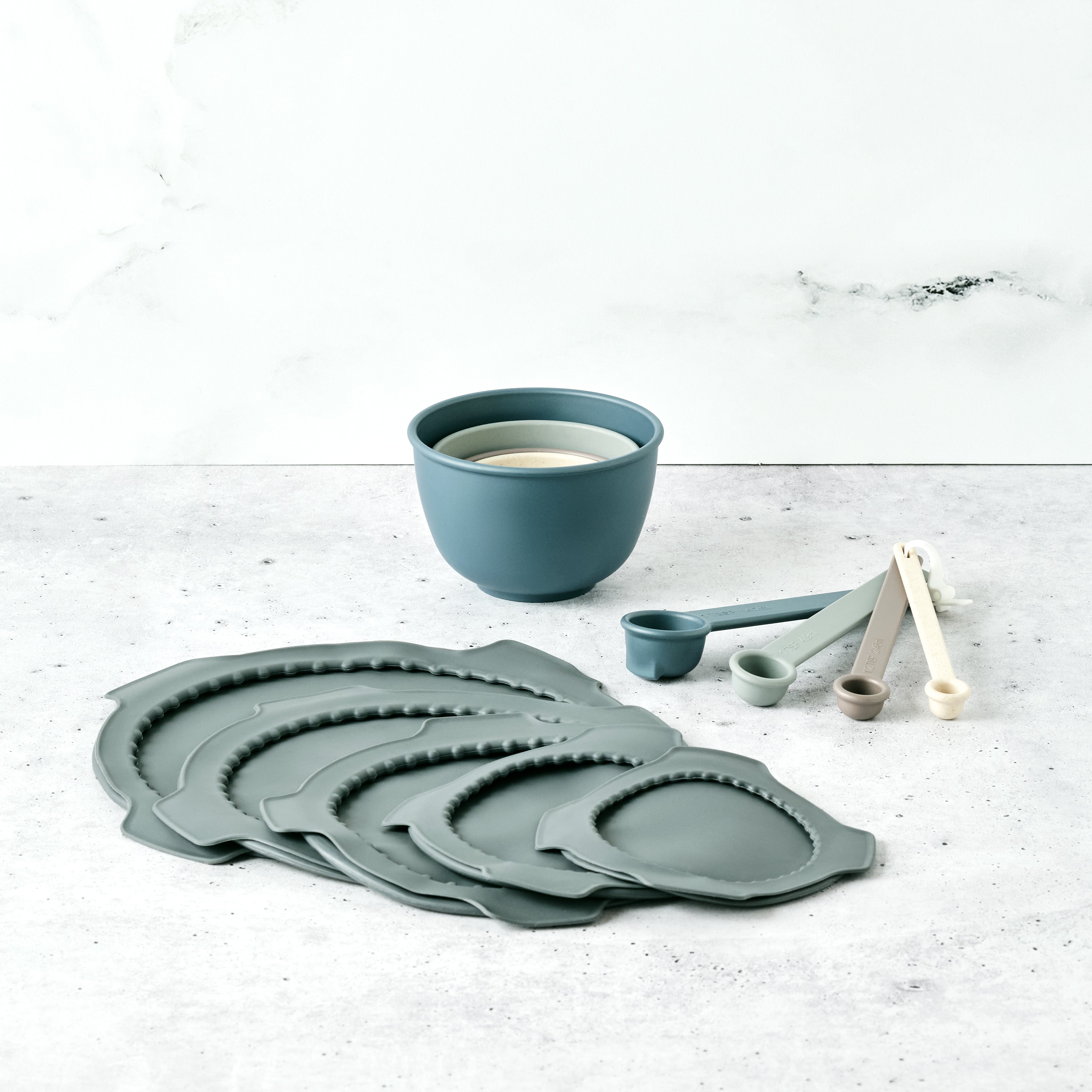 bamboozle-mixing-bowls-duo-doseurs-couvercles-cuisine image 1