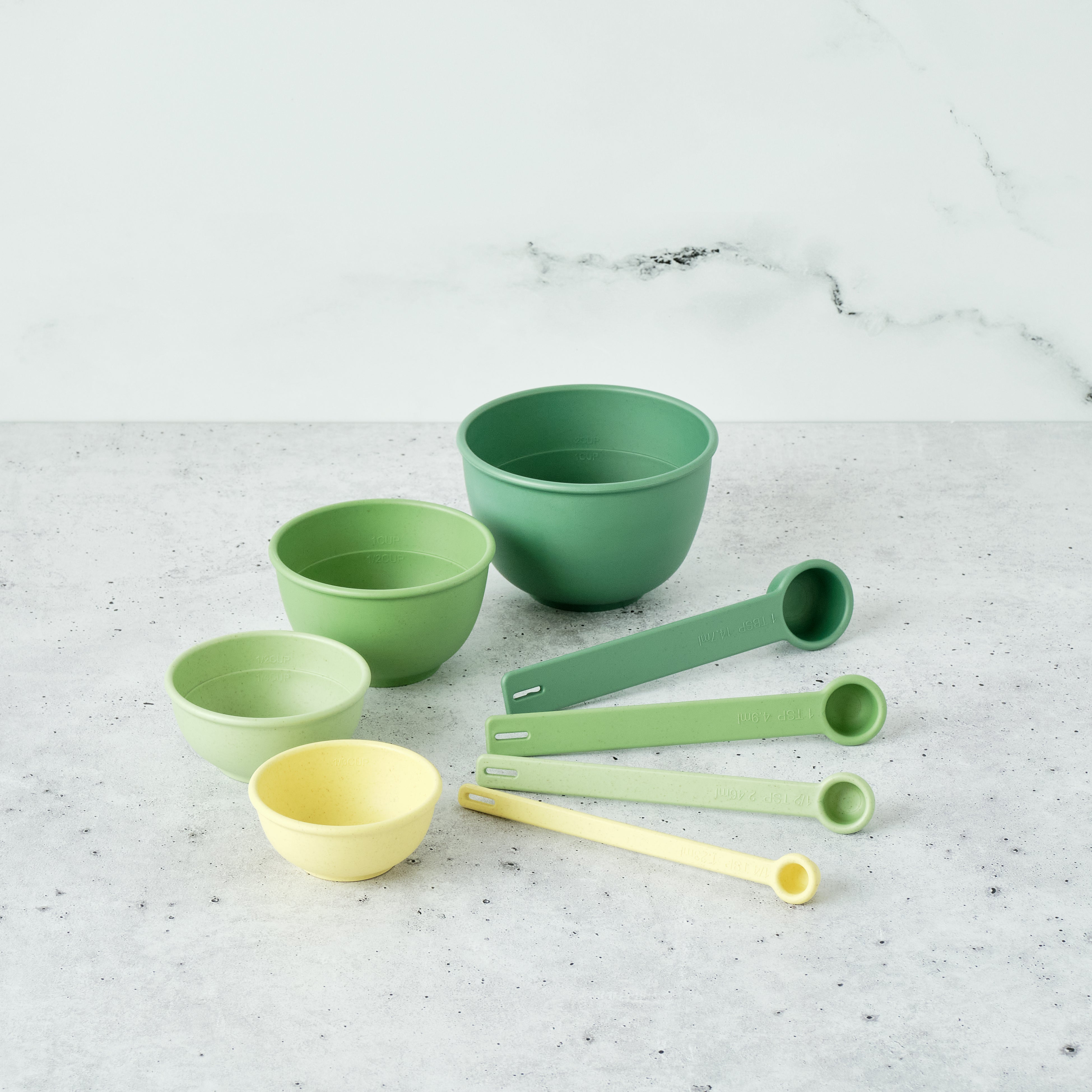 bamboozle-mixing-bowls-astrik-duo-set-mesure-cuisine-vert image 6