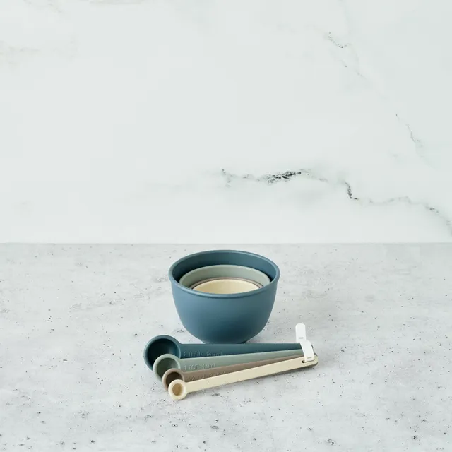 bamboozle-mixing-bowls-astrik-duo-set-mesure-cuisine-vert image 1