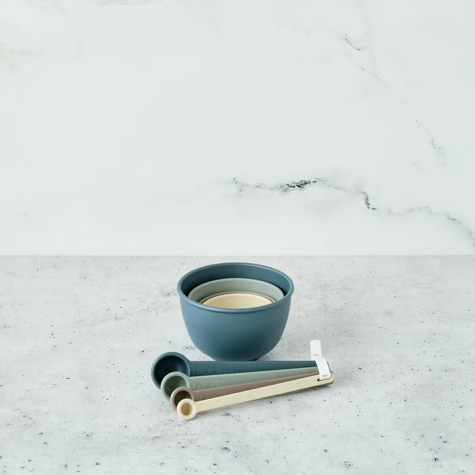 bamboozle-mixing-bowls-astrik-duo-set-mesure-cuisine-vert image 1