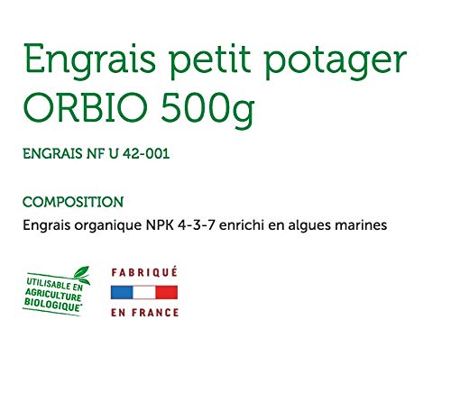or-brun-orbio-engrais-petit-potager-500-g-l-gumes-bio image 8