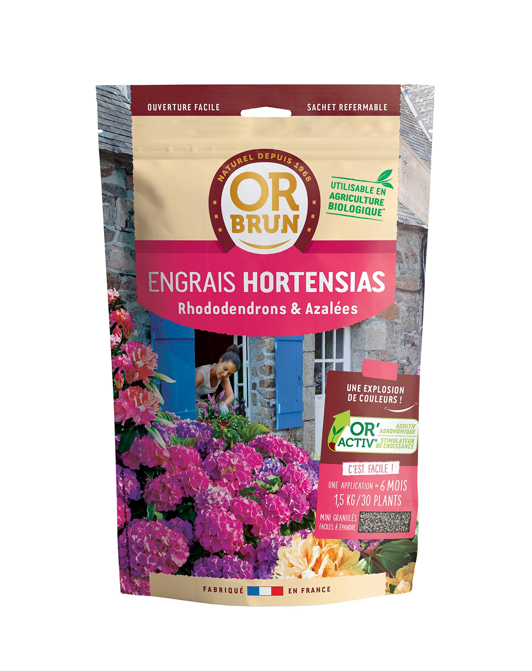 or-brun-or-activ-engrais-hortensias-1-5-kg-floraison image 1
