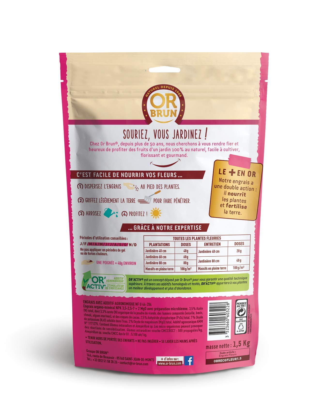 or-brun-or-activ-engrais-fleurs-granul-s-bio-1-5kg-6-mois image 2