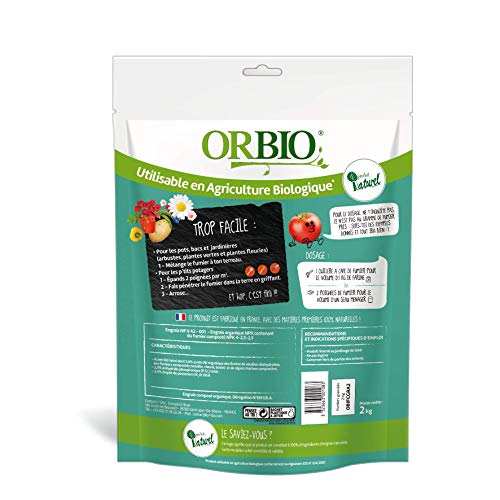 or-brun-orbio-fumier-en-granul-s-2-kg-naturel image 7