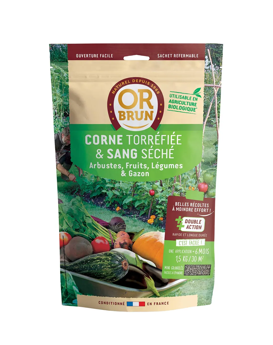 or-brun-l-authentique-engrais-corne-et-sang-1-5-kg-bio image 1