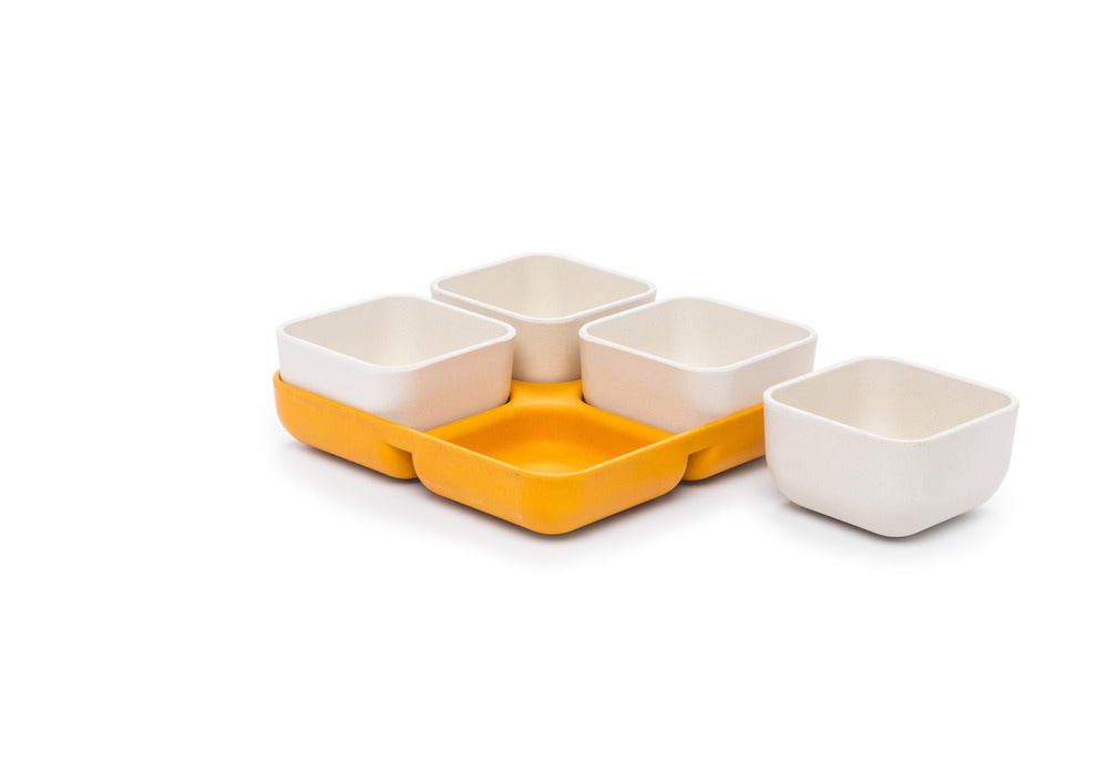bamboozle-serveware-multi-server-plateau-4-coupelles-bambou image 1