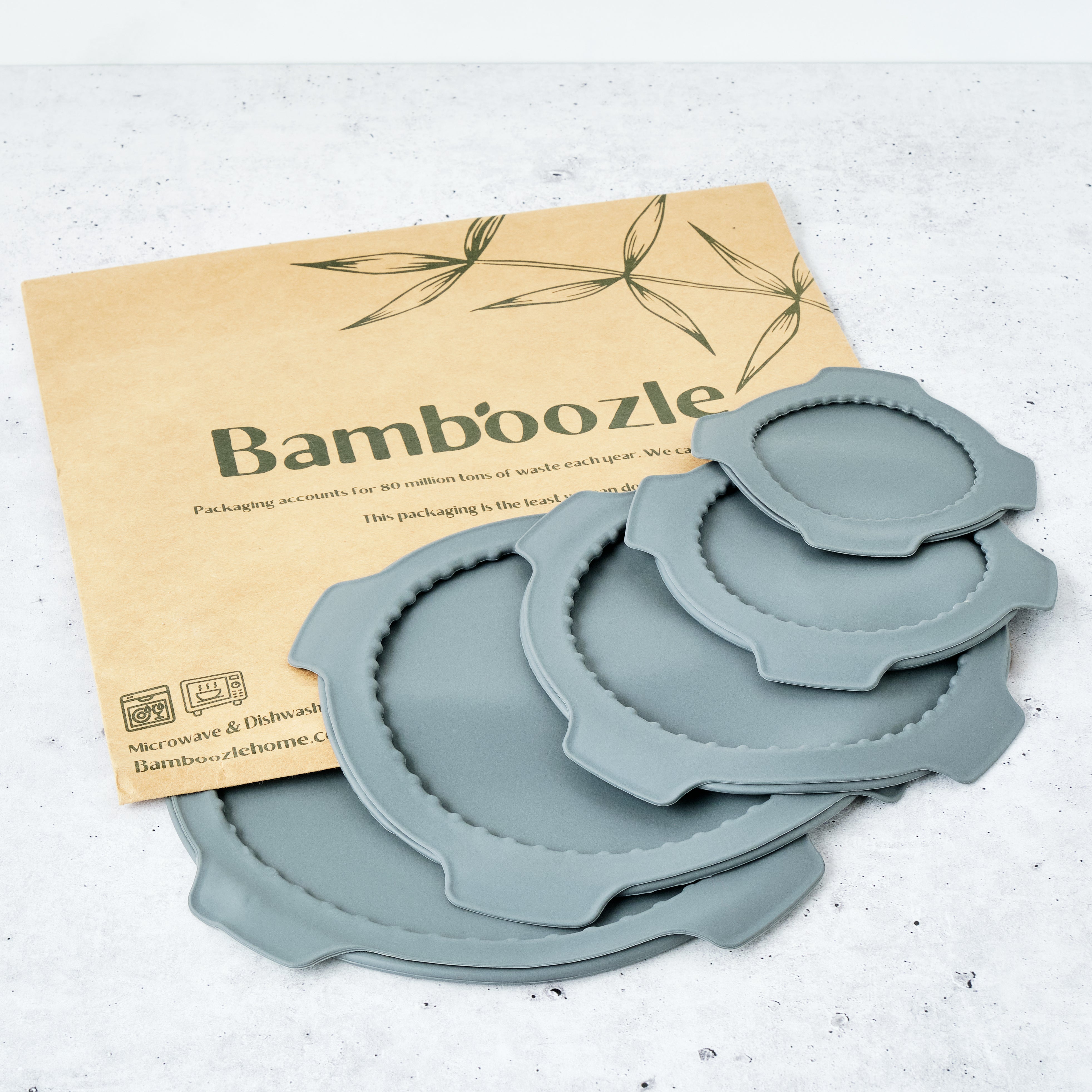 bamboozle-mixing-bowls-lot-5-couvercles-silicone-herm-tiques image 2